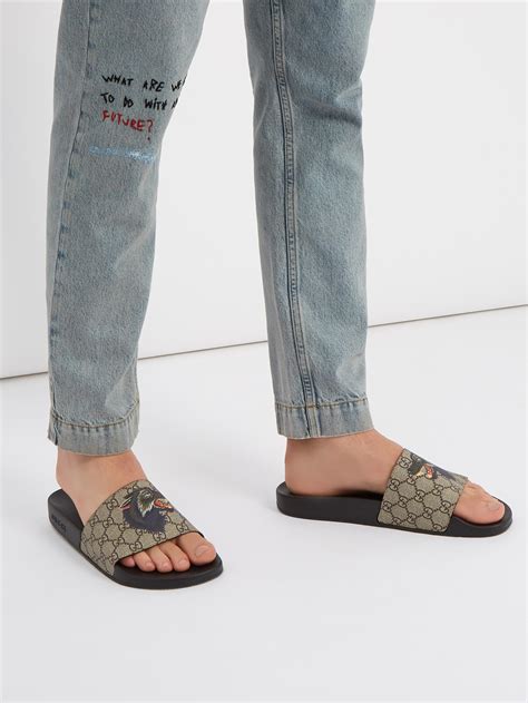 matches fashion gucci slides